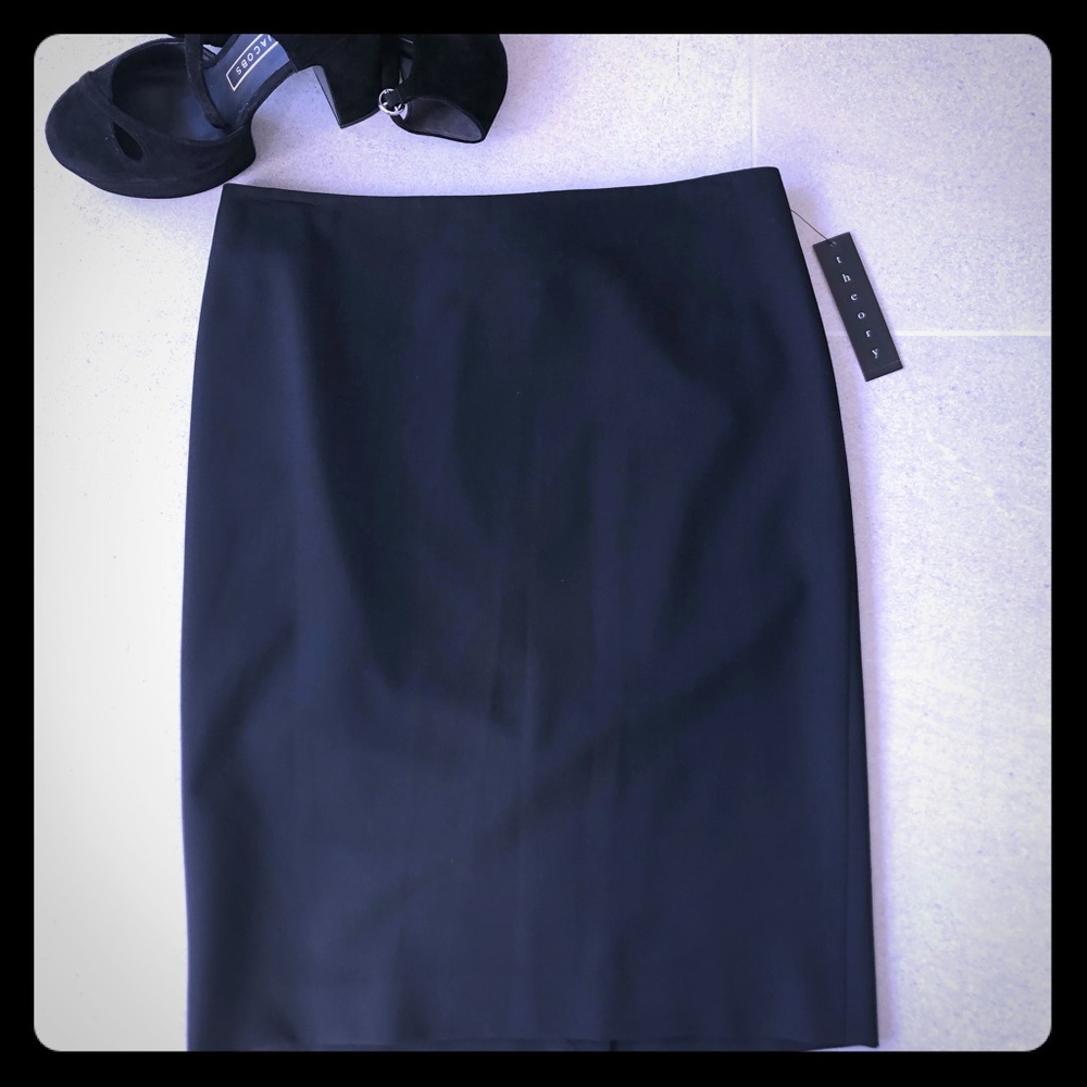 Theory Pencil Skirt
